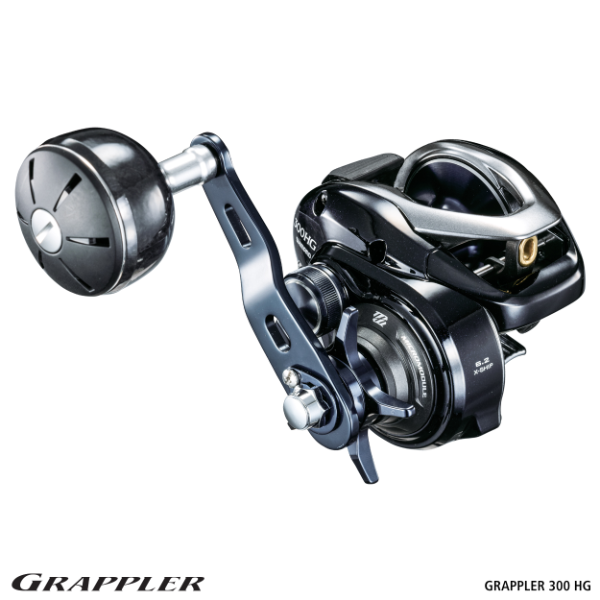 Grappler 300HG Baitcast Reel Shimano is offered at a fair price